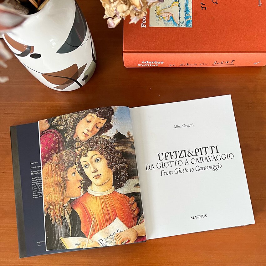書 Paintings in the Uffizi & PittiGalleries 書 Paintings in the Uffizi & PittiGalleries Paintings in the